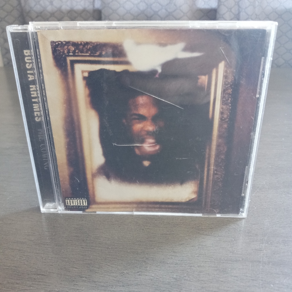 1996 Busta Rhymes The Coming Cd